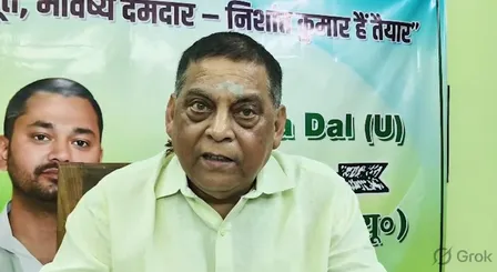 बांकीपुर उपचुनाव: जदयू ने प्रशांत किशोर पर कसा तंज, 'प्रचार के लिए लोग नहीं, इसलिए चूहे-बिल्ली से मांग रहे वोट'