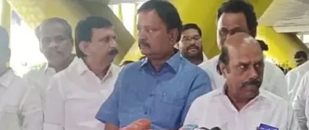 डीवीएसी के सामने 15 जुलाई को पेश होंगे तमिलनाडु के मंत्री, जांच से बचने से किया इनकार डीवीएसी के सामने 15 जुलाई को पेश होंगे तमिलनाडु के मंत्री, जांच से बचने से किया इनकार