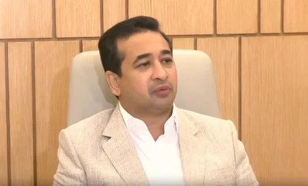 आमिर खान की शादी को लेकर नितेश राणे के बयान पर वारिस पठान ने किया पलटवार, किशोरी पेडणेकर ने भी घेरा