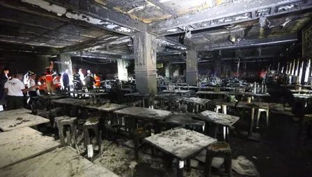 बैंकॉक के पब में लगी भीषण आग; अब तक 27 लोगों की मौत, कई घायल