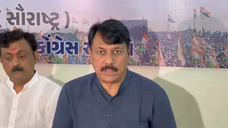 मंजलपुर उपचुनाव: अमित चावड़ा ने कांग्रेस उम्मीदवार के लिए किया चुनाव प्रचार, बोले-भ्रष्टाचार, महंगाई और बेरोजगारी होंगे चुनावी मुद्दे