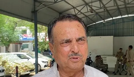 यूपी में गठबंधन पर बढ़ी तकरार, हाजी फजलुर्रहमान बोले-भाजपा के सुर में सुर मिला रहे हैं इमरान मसूद