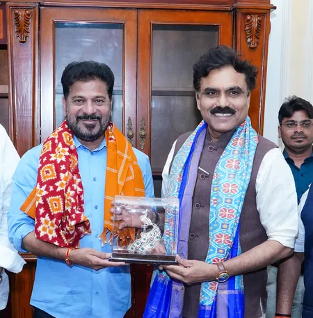 तेलंगाना के मुख्यमंत्री ने अनुसूचित जातियों के विकास के लिए केंद्र से समर्थन मांगा
