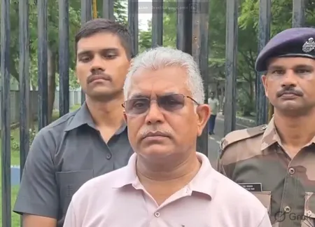 21 जुलाई टीएमसी का प्रोग्राम नहीं, बंगाल के इतिहास का काला दिन : दिलीप घोष