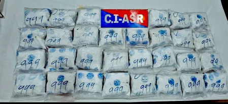 पंजाब पुलिस की बड़ी कार्रवाई, सीमा पार तस्करी नेटवर्क का भंडाफोड़, 30 किलो हेरोइन के साथ दो गिरफ्तार