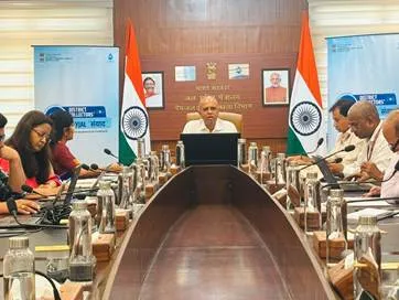 पेयजल और स्वच्छता विभाग ने जिला कलेक्टरों के पेयजल संवाद का 10वां सम्मेलन आयोजित किया