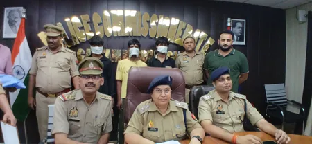 दोपहिया वाहन चोरी और मोबाइल स्नैचिंग गैंग का पर्दाफाश, तीन आरोपी गिरफ्तार, 7 वाहन और 3 मोबाइल बरामद
