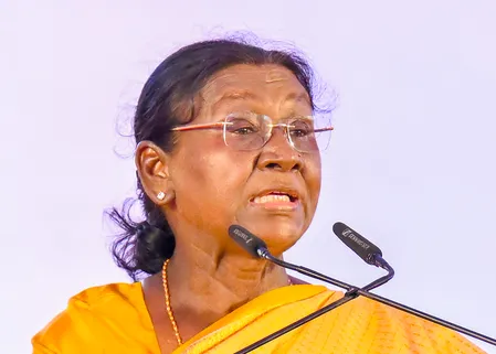 'आयुर्वेद के भविष्य के लिए जैव विविधता का संरक्षण और महिला पेशेवरों का सशक्तीकरण आवश्यक है': राष्ट्रपति
