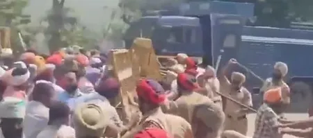 पंजाब के खन्ना में मनरेगा कर्मचारियों पर मान सरकार ने करवाया लाठीचार्ज: राजा वड़िंग