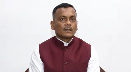 राष्ट्रीय हित के मुद्दों पर राजनीति से ऊपर उठकर सरकार का साथ दे विपक्ष: भाजपा सांसद मनोज तिग्गा