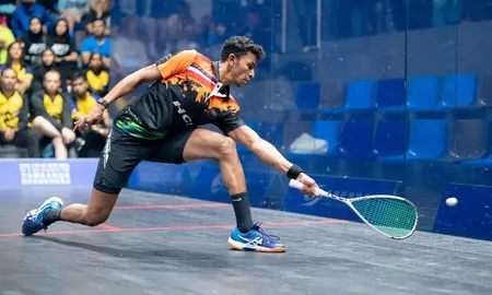 पीएसए चैलेंजर स्क्वैश: चुआह ने जीता पुरुषों का खिताब, महिलाओं में रौकिया चैंपियन