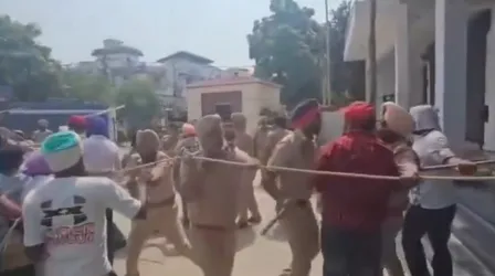 कर्मचारियों पर कार्रवाई को लेकर सुखबीर बादल का भगवंत मान सरकार पर हमला