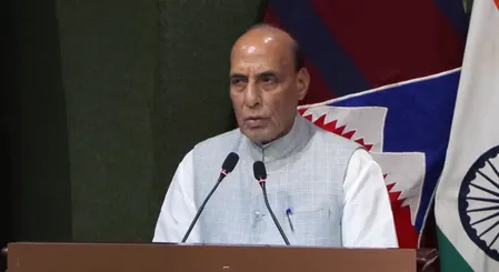 जिस देश का इंफ्रास्ट्रक्चर मजबूत होगा, उसका भविष्य भी मजबूत होगा : राजनाथ सिंह