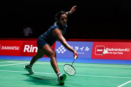 जापान ओपन: विश्व की नंबर 5 खिलाड़ी हान यू को हराकर पीवी सिंधु ने बनाई क्वार्टर फाइनल में जगह
