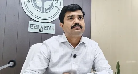 एटा: मक्के से लदी मालगाड़ी बिना दस्तावेज पकड़ी गई, मंडी शुल्क चोरी की आशंका, तीन व्यापारियों पर एक्शन