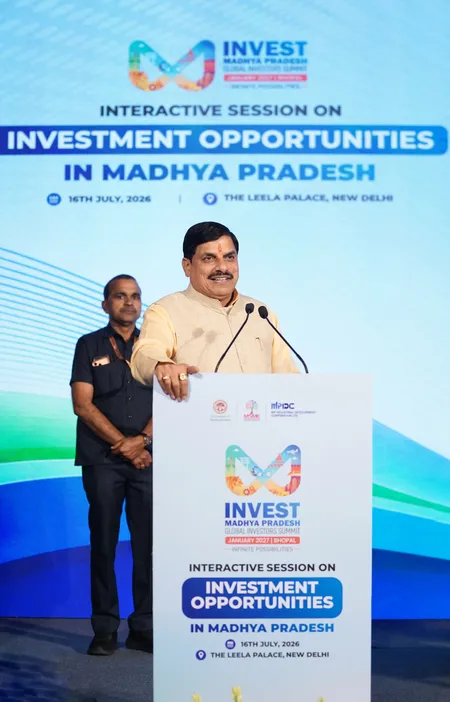 भारत टेक्स-2026 में सीएम मोहन यादव का निवेशकों को न्योता, बोले- मध्य प्रदेश में दुनिया की सबसे सस्ती बिजली
