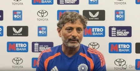 सितांशु कोटक ने बताई दूसरे वनडे में हार की वजह, बोले-वॉशिंगटन सुंदर का चोटिल होना दुर्भाग्यपूर्ण रहा