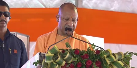 शामली से योगी का विपक्ष पर तीखा वार, बोले-'जिन्ना के उपासक' विकास और विरासत के विरोधी