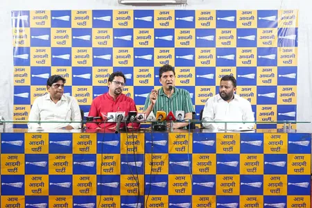 दिल्ली में एसआईआर के नाम पर गरीब, दलित और प्रवासी मतदाताओं के वोट काटे जा रहे: आप
