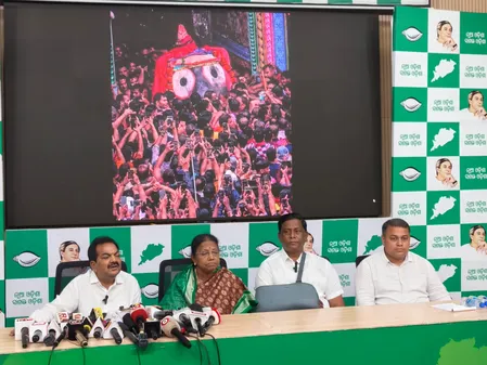 विपक्ष ने रथ यात्रा को लेकर ओडिशा सरकार पर निशाना साधा, भाजपा ने आरोपों को खारिज किया