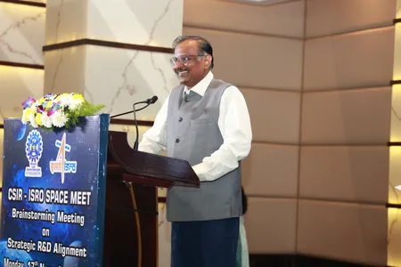 विक्रम-1 मिशन भारत के तेजी से बढ़ते स्पेस इकोसिस्टम की ताकत को दर्शाता है: इसरो चेयरमैन विक्रम-1 मिशन भारत के तेजी से बढ़ते स्पेस इकोसिस्टम की ताकत को दर्शाता है: इसरो चेयरमैन