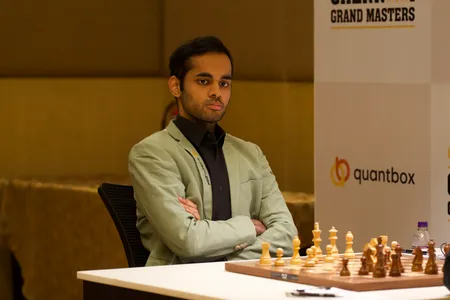 चेन्नई ग्रैंड मास्टर्स 2026: हंस नीमन को मात देकर अर्जुन एरिगैसी ने दूसरा स्थान हासिल किया