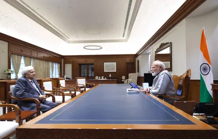 दिल्ली: मशहूर इंडस्ट्री लीडर रविकांत ने प्रधानमंत्री नरेंद्र मोदी से मुलाकात की