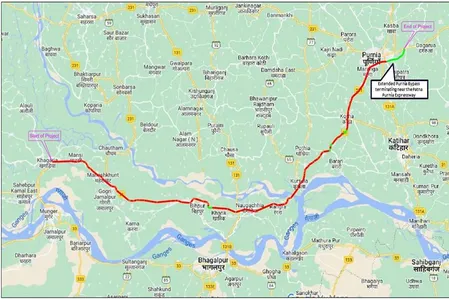 खगड़िया-पूर्णिया फोरलेन हाईवे से बिहार के केला और मखाना उद्योग को मिलेगा बढ़ावा खगड़िया-पूर्णिया फोरलेन हाईवे से बिहार के केला और मखाना उद्योग को मिलेगा बढ़ावा