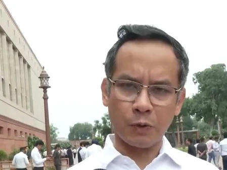 नीट, पेपर लीक और राम मंदिर चढ़ावे जैसे जनहित के मुद्दों पर चर्चा से बच रही सरकार : गौरव गोगोई