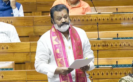 पेट्रोल में 20 प्रतिशत से अधिक एथेनॉल मिश्रण पर सरकार ने अभी तक नहीं लिया कोई निर्णय : सुरेश गोपी पेट्रोल में 20 प्रतिशत से अधिक एथेनॉल मिश्रण पर सरकार ने अभी तक नहीं लिया कोई निर्णय : सुरेश गोपी