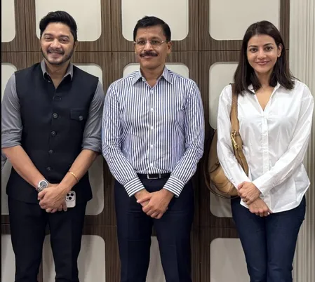 आईएएस तुकाराम मुंडे से मिलीं काजल अग्रवाल, बोलीं-देश को आप जैसे लोगों की जरूरत आईएएस तुकाराम मुंडे से मिलीं काजल अग्रवाल, बोलीं-देश को आप जैसे लोगों की जरूरत