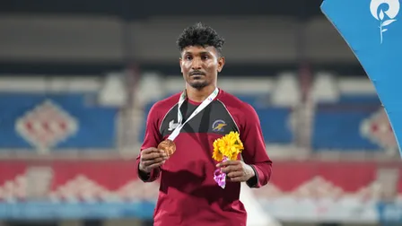 ट्रिपल जंपर सेल्वा प्रभु कॉमनवेल्थ गेम्स में डेब्यू के लिए तैयार ट्रिपल जंपर सेल्वा प्रभु कॉमनवेल्थ गेम्स में डेब्यू के लिए तैयार