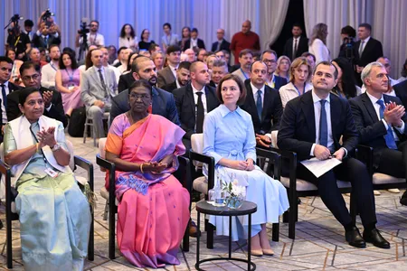 भारत दुनिया का सबसे बड़ा लोकतंत्र और मोल्दोवा का भरोसेमंद दोस्त: मैया सैंडू भारत दुनिया का सबसे बड़ा लोकतंत्र और मोल्दोवा का भरोसेमंद दोस्त: मैया सैंडू