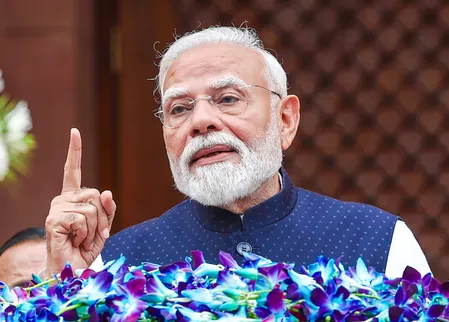 प्रधानमंत्री मोदी ने शेयर किया सुभाषित, लिखा- एकाग्रता और संकल्प हमारे स्नायुतंत्र की भांति है