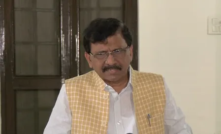 संजय राउत ने केंद्र पर साधा निशाना, कहा-यह सरकार केवल अपने राजनीतिक स्वार्थ के लिए काम कर रही