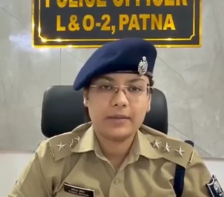 पटना में मादक पदार्थों के खिलाफ पुलिस की कार्रवाई, 585 ग्राम स्मैक और 5 किलो गांजा बरामद, दो तस्कर गिरफ्तार
