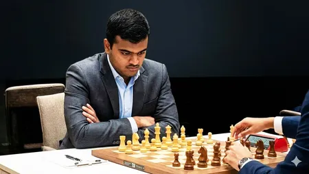 चेन्नई ग्रैंड मास्टर्स: राउंड 6 में प्रणेश ने गुकेश को चौंकाया, सरीन ने एरिगैसी को मात दी