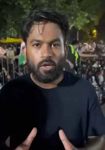 'सीजेपी का प्रदर्शन सिर्फ जंतर-मंतर पर, उपद्रवियों का हमसे संबंध नहीं', अभिजीत दिपके