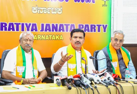कर्नाटक और नई दिल्ली में कांग्रेस कार्यकर्ता 'गुंडागर्दी' पर उतारू: भाजपा