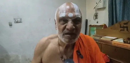 राम मंदिर ट्रस्ट की धार्मिक समिति का गठन नया प्रभुत्व स्थापित करने की साजिश : महंत धर्म दास राम मंदिर ट्रस्ट की धार्मिक समिति का गठन नया प्रभुत्व स्थापित करने की साजिश : महंत धर्म दास