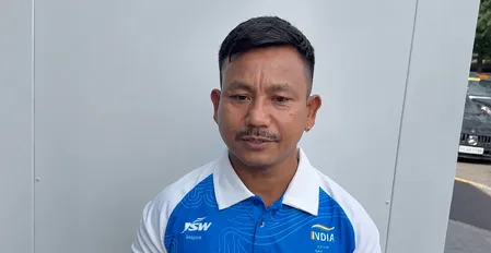 सीडब्ल्यूजी 2026: बॉल्स प्रतियोगिता में पुतुल सोनोवाल ने उलटफर किया, मेंस सिंगल्स में वर्ल्ड चैंपियन को चौंकाया सीडब्ल्यूजी 2026: बॉल्स प्रतियोगिता में पुतुल सोनोवाल ने उलटफर किया, मेंस सिंगल्स में वर्ल्ड चैंपियन को चौंकाया