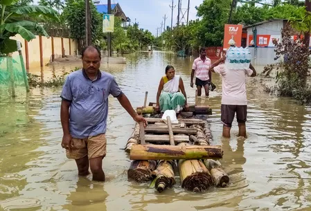 असम में बाढ़ 500 प्रतिशत ज्यादा बारिश की वजह से आई : भाजपा विधायक