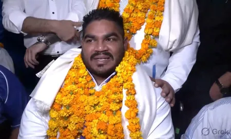 कॉमनवेल्थ गेम्स 2026 मेडलिस्ट झंडू कुमार और मुथुपंडी राजा ने कहा- देश के लिए गोल्ड जीतना है अगला लक्ष्य