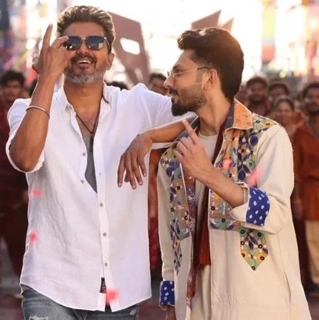 'आपके साथ बिताया हर पल बेहद खास', अनिरुद्ध रविचंद्रन ने थलापति विजय के साथ यादगार पलों को शेयर किया