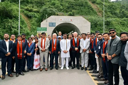 नेपाल को मिली पहले टनल रोड की सौगात, काठमांडू पहुंचना होगा आसान