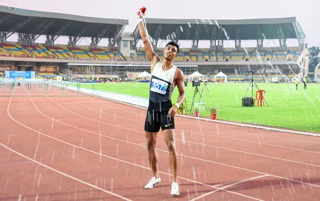 सीडब्ल्यूजी 2026: तेजस शिर्से पुरुषों की 110 मीटर बाधा दौड़ के फाइनल में पहुंचे
