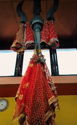 मां आदि शक्ति भगवती को समर्पित शक्ति मंदिर, दिव्य त्रिशूल है मुख्य आकर्षण मां आदि शक्ति भगवती को समर्पित शक्ति मंदिर, दिव्य त्रिशूल है मुख्य आकर्षण