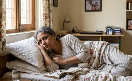 50 साल से ज्यादा उम्र के कर्मचारियों में नींद की समस्या आम, काम का तनाव बना बड़ी वजह 50 साल से ज्यादा उम्र के कर्मचारियों में नींद की समस्या आम, काम का तनाव बना बड़ी वजह