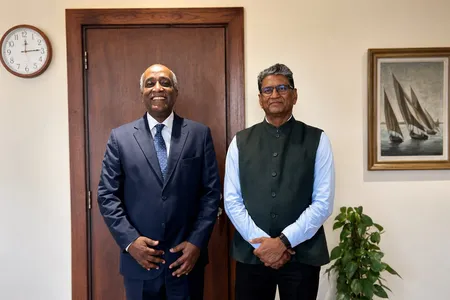 मिस्र में भारतीय राजदूत ने की उप विदेश मंत्री से मुलाकात, दोनों देशों के बीच सहयोग बढ़ाने पर चर्चा मिस्र में भारतीय राजदूत ने की उप विदेश मंत्री से मुलाकात, दोनों देशों के बीच सहयोग बढ़ाने पर चर्चा