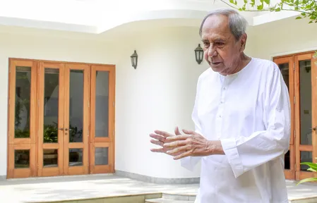 भारतीय हॉकी टीम का 'नीला रंग' देश की खेल विरासत से जुड़ी एक भावना है : नवीन पटनायक भारतीय हॉकी टीम का 'नीला रंग' देश की खेल विरासत से जुड़ी एक भावना है : नवीन पटनायक